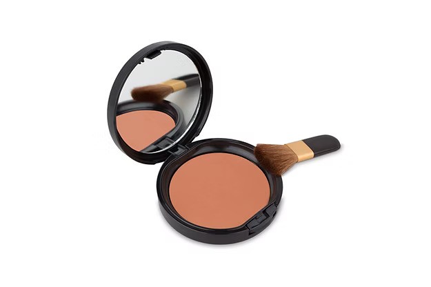 the star bronzer blush on